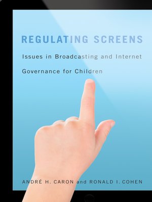cover image of Regulating Screens